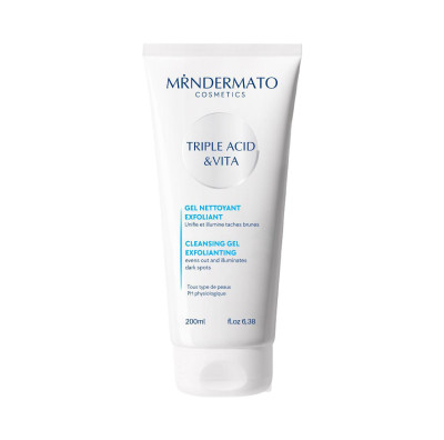 MRN DERMATO COSMETICS GEL NETTOYANT EXFOLIANT 200ML